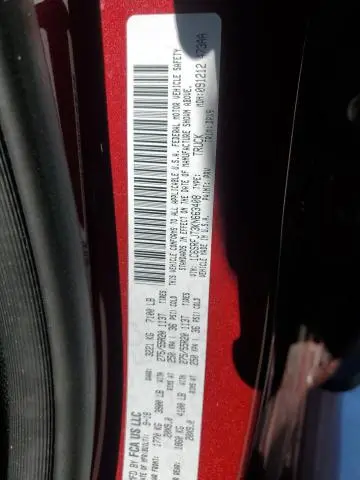 2019 RAM 1500 LARAMIE  