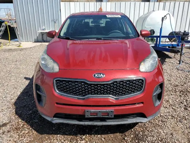 2017 KIA SPORTAGE LX  
