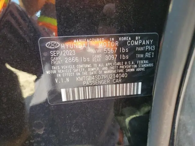 2024 GENESIS G80 SPORT  
