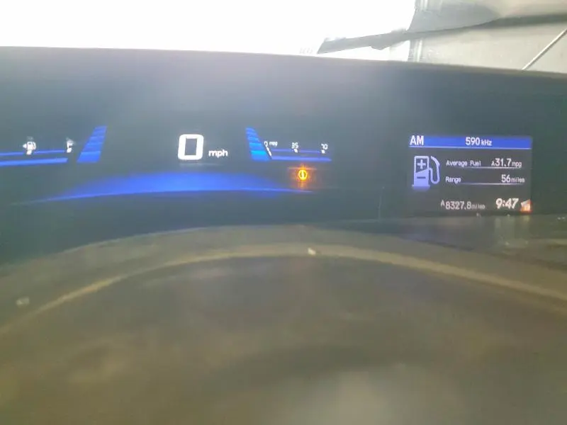 2012 HONDA CIVIC LX  
