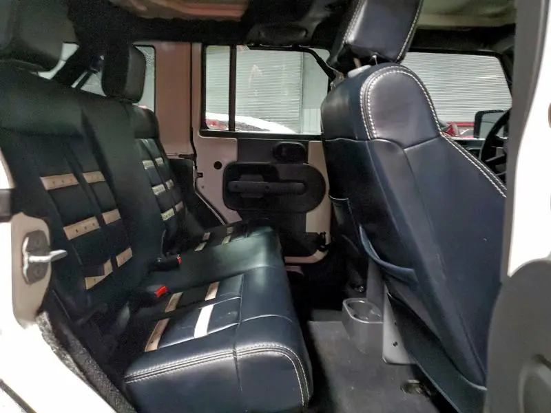 2010 JEEP WRANGLER UNLIMITED SPORT  