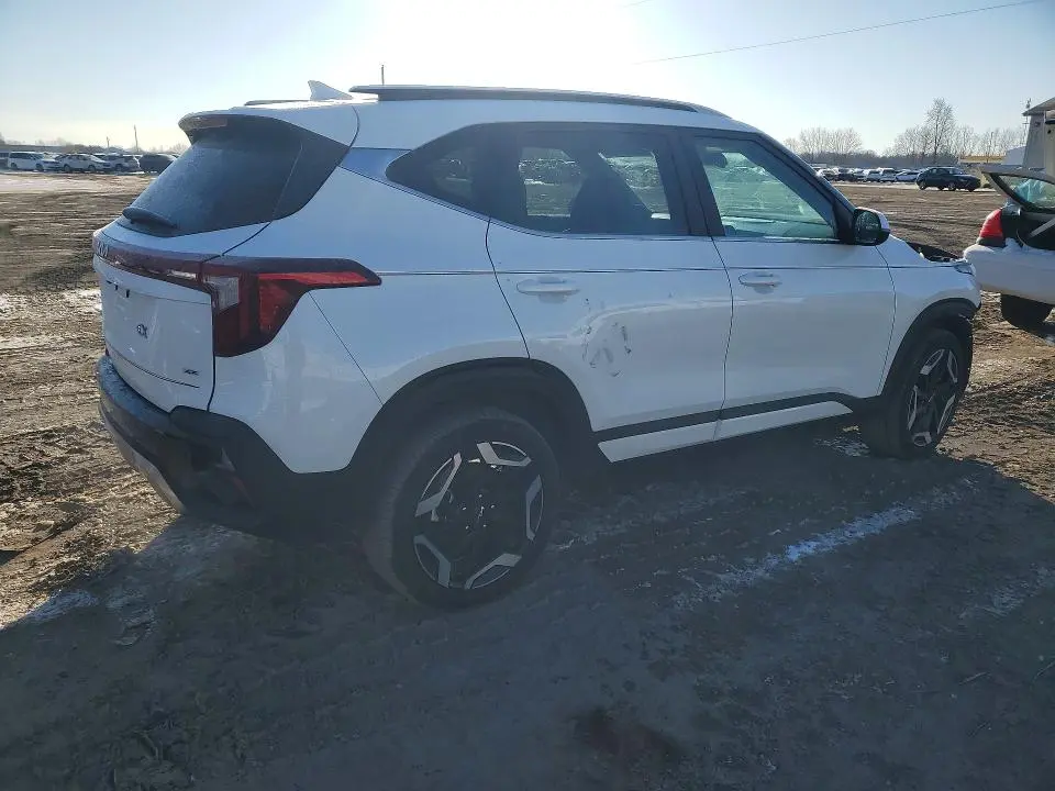 2026 KIA SELTOS SX  