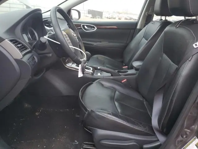 2015 NISSAN SENTRA S  