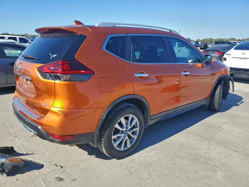 2018 NISSAN ROGUE S  