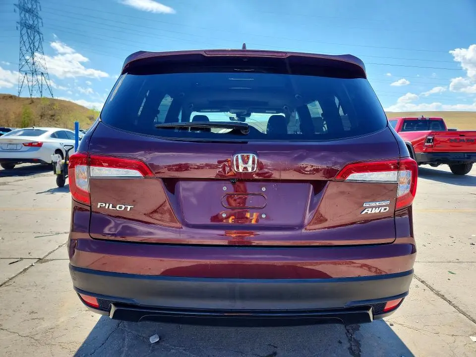 2022 HONDA PILOT SE  
