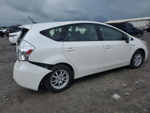 2013 TOYOTA PRIUS V   