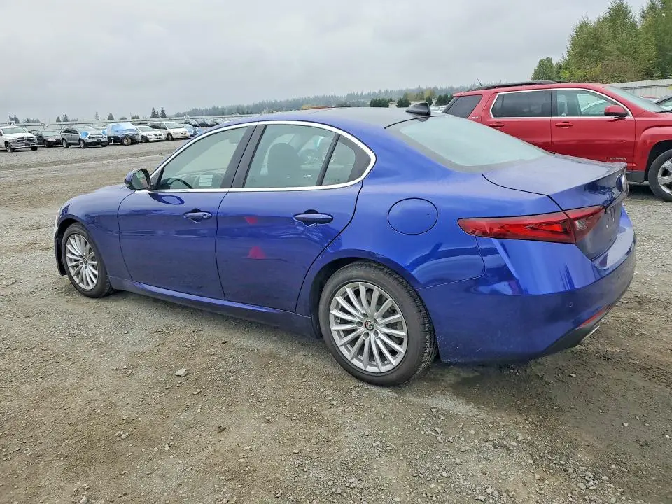 2021 ALFA ROMEO GIULIA SPORT  