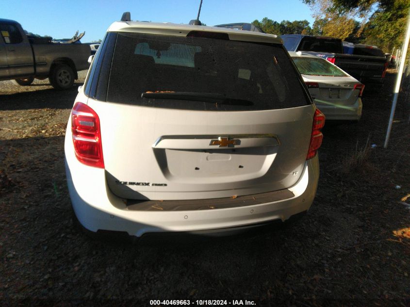 2017 CHEVROLET EQUINOX LT