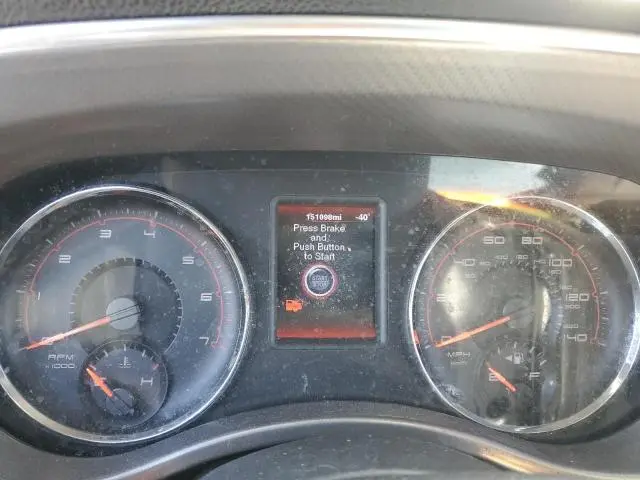2012 DODGE CHARGER SE  