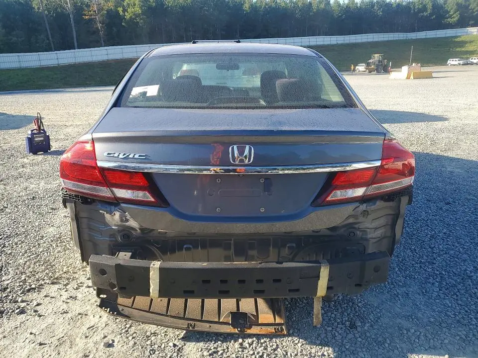 2013 HONDA CIVIC LX  