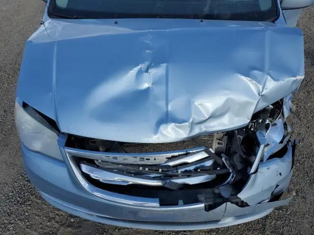 2013 CHRYSLER TOWN & COUNTRY TOURING  