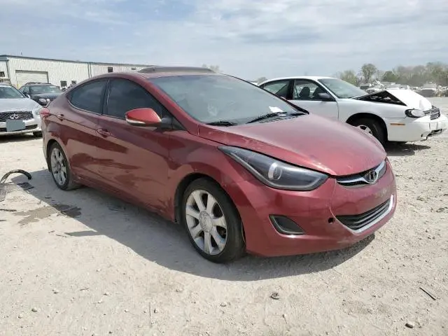 2013 HYUNDAI ELANTRA GLS