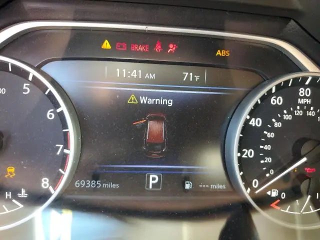 2020 NISSAN MURANO SV  