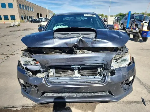 2017 SUBARU WRX   