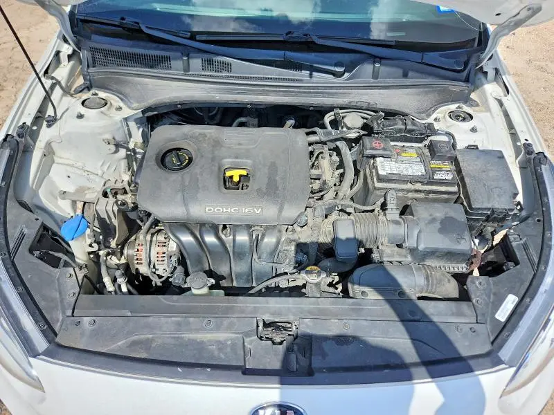 2019 KIA FORTE EX  