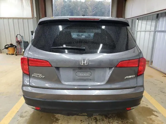 2016 HONDA PILOT EXLN  