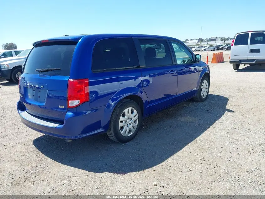 2018 DODGE GRAND CARAVAN SE