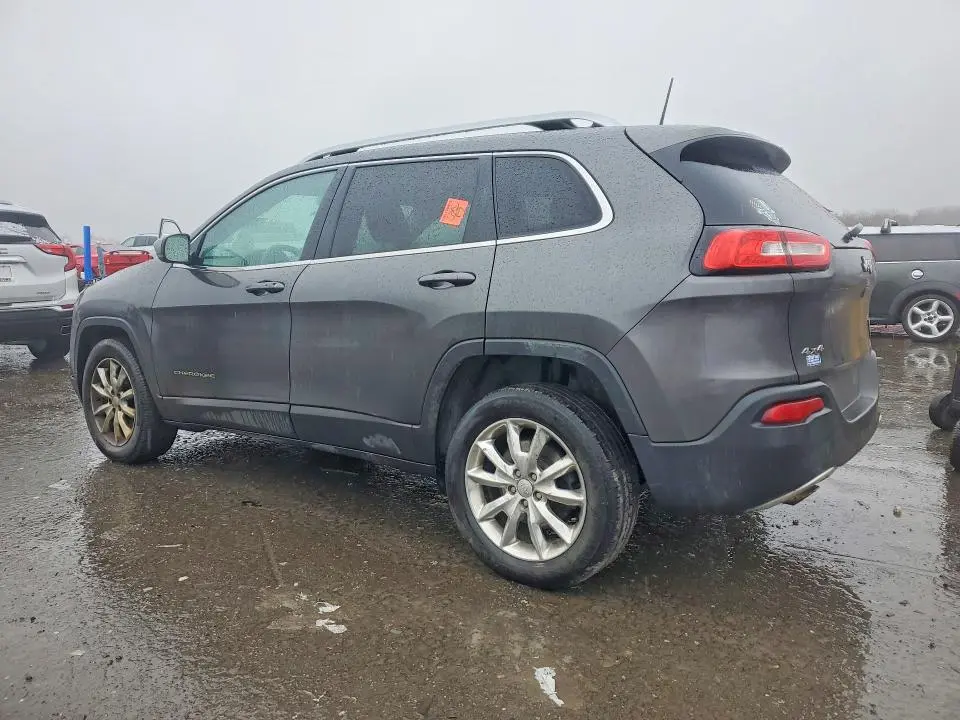 2017 JEEP CHEROKEE LIMITED  