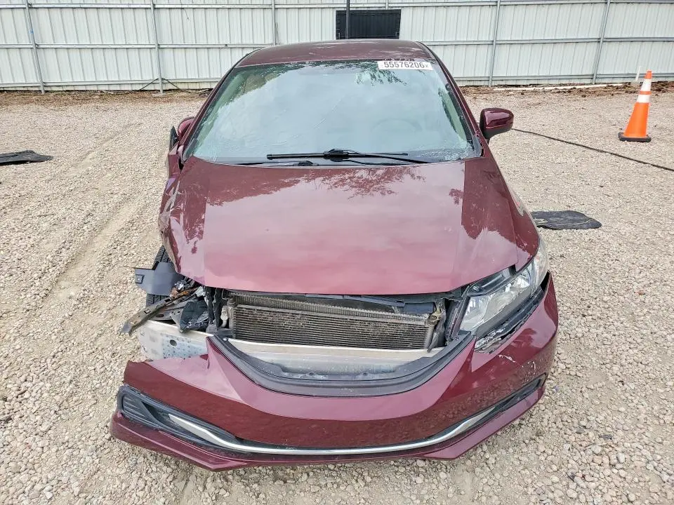 2014 HONDA CIVIC LX  