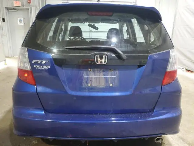 2010 HONDA FIT SPORT