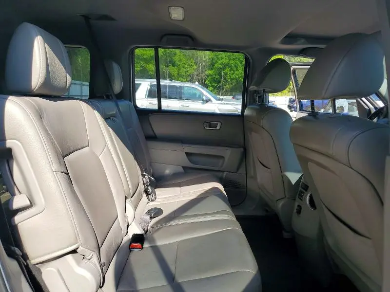 2014 HONDA PILOT EXL  