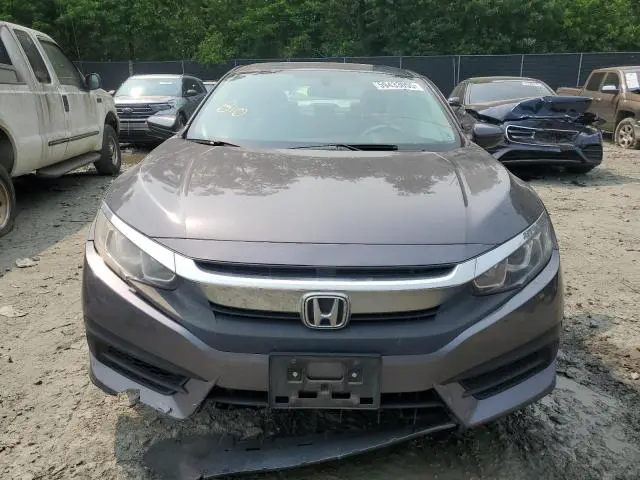 2017 HONDA CIVIC EX  