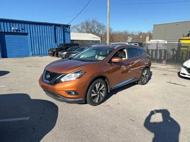 2015 NISSAN MURANO S  