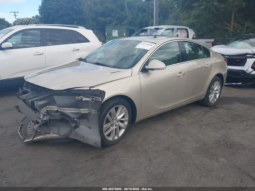 2014 BUICK REGAL TURBO