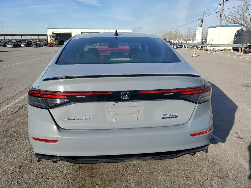 2024 HONDA ACCORD HYBRID SPORT-L  