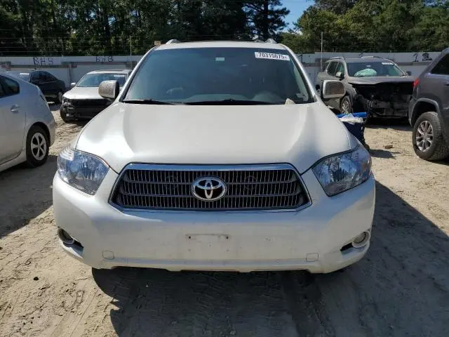 2010 TOYOTA HIGHLANDER HYBRID LIMITED  