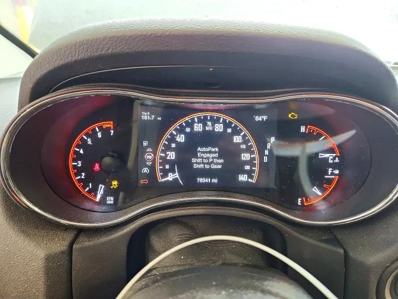 2018 DODGE DURANGO SXT  