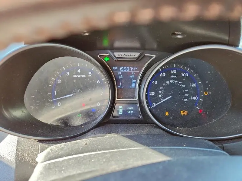 2013 HYUNDAI VELOSTER TURBO  