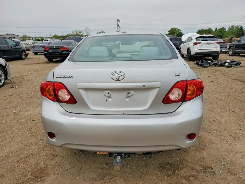 2010 TOYOTA COROLLA LE  
