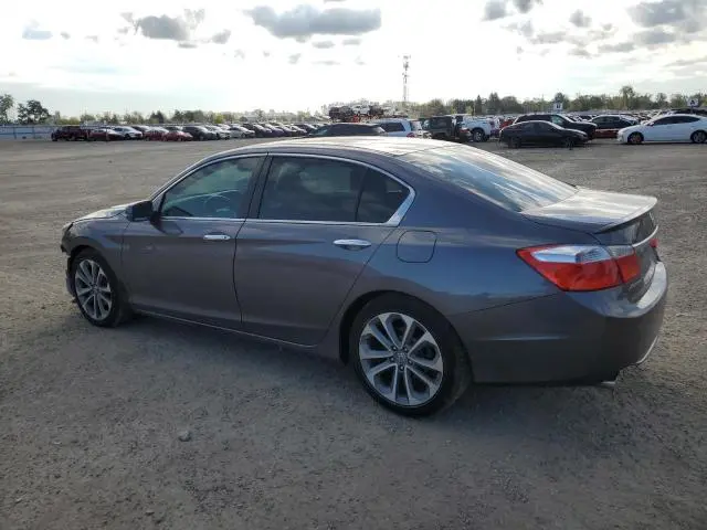 2014 HONDA ACCORD SPORT  