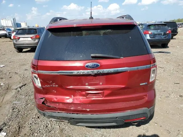 2013 FORD EXPLORER LIMITED  