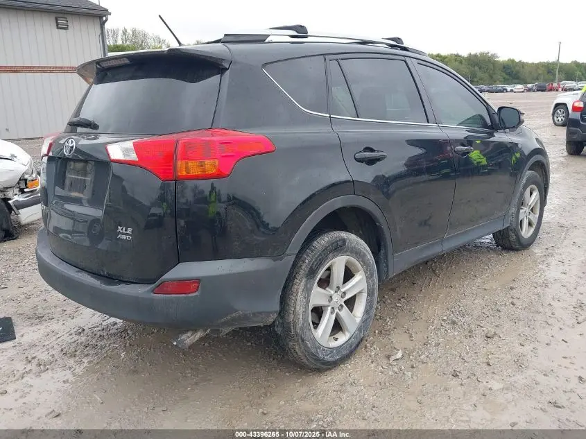 2014 TOYOTA RAV4 XLE