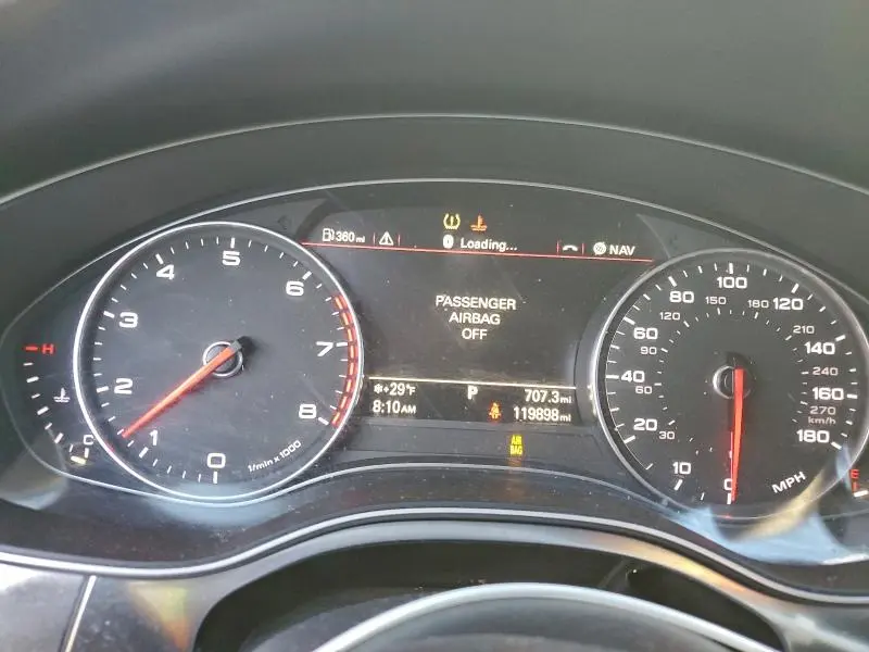 2012 AUDI A6 PREMIUM PLUS  