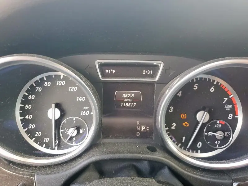 2015 MERCEDES-BENZ ML 350  