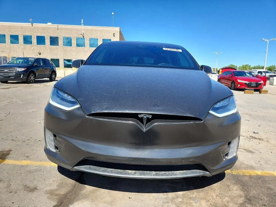 2016 TESLA MODEL X   