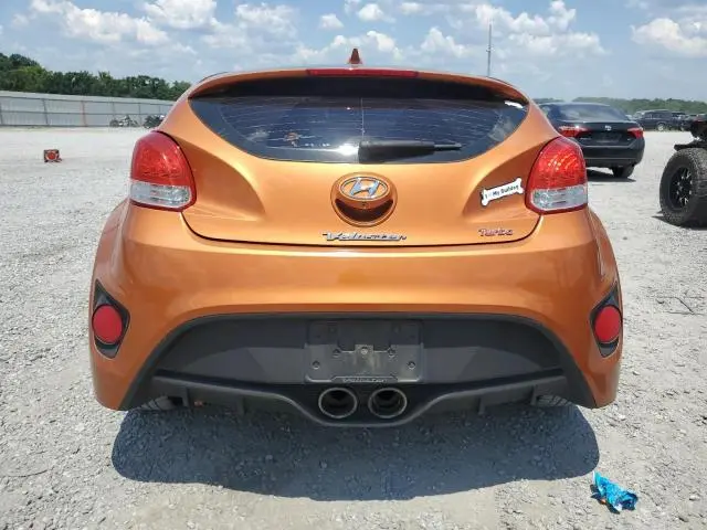 2015 HYUNDAI VELOSTER TURBO  