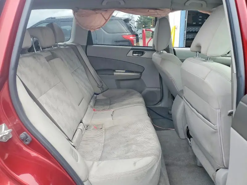 2010 SUBARU FORESTER 2.5X PREMIUM  