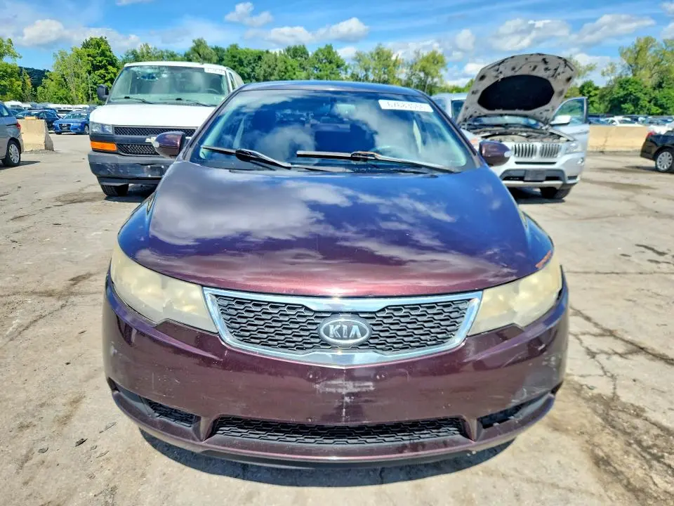 2010 KIA FORTE EX  