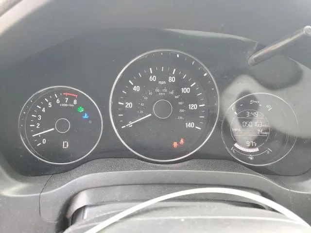 2021 HONDA HR-V LX  