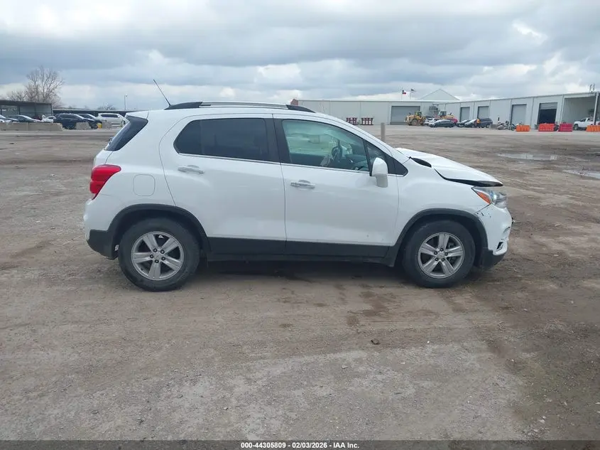 2019 CHEVROLET TRAX LT