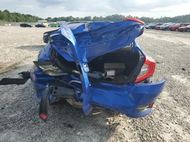 2017 HONDA CIVIC EX  