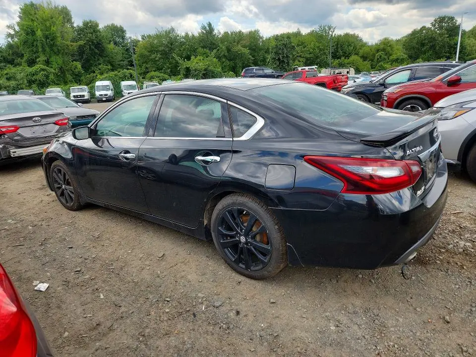 2017 NISSAN ALTIMA 2.5 SR  