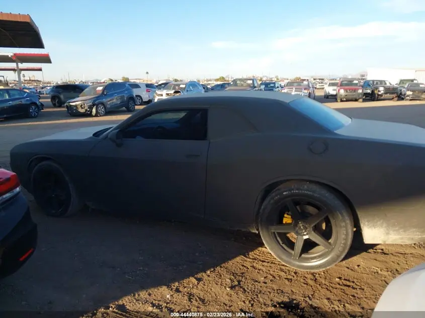 2012 DODGE CHALLENGER SXT