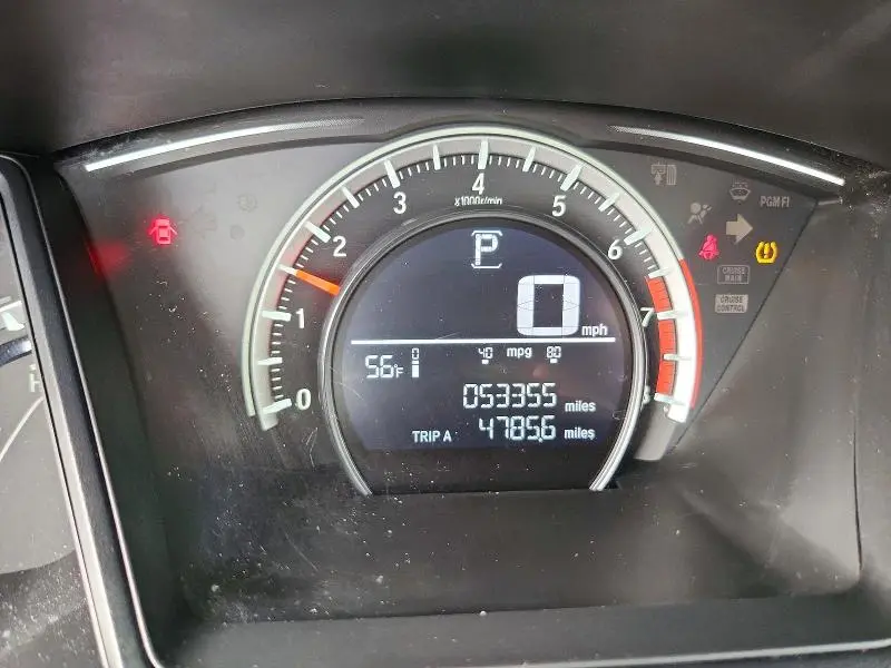 2018 HONDA CIVIC LX  