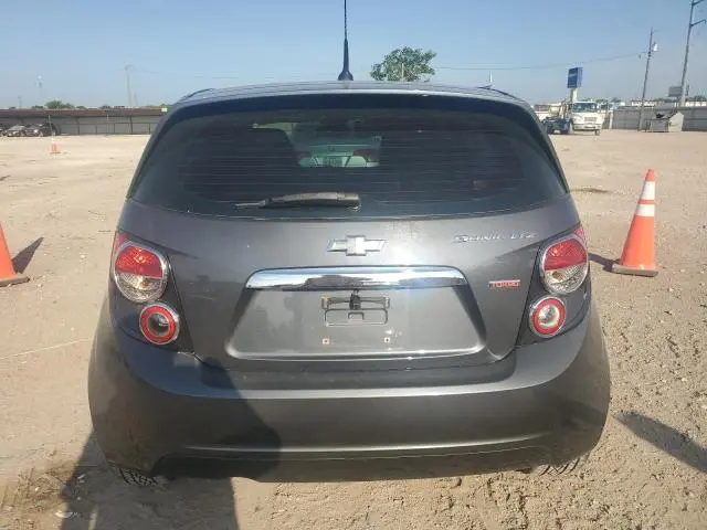 2012 CHEVROLET SONIC LTZ  