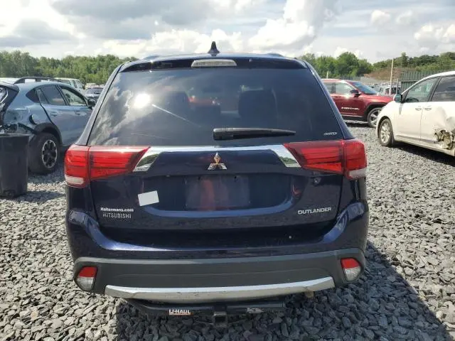 2017 MITSUBISHI OUTLANDER ES  